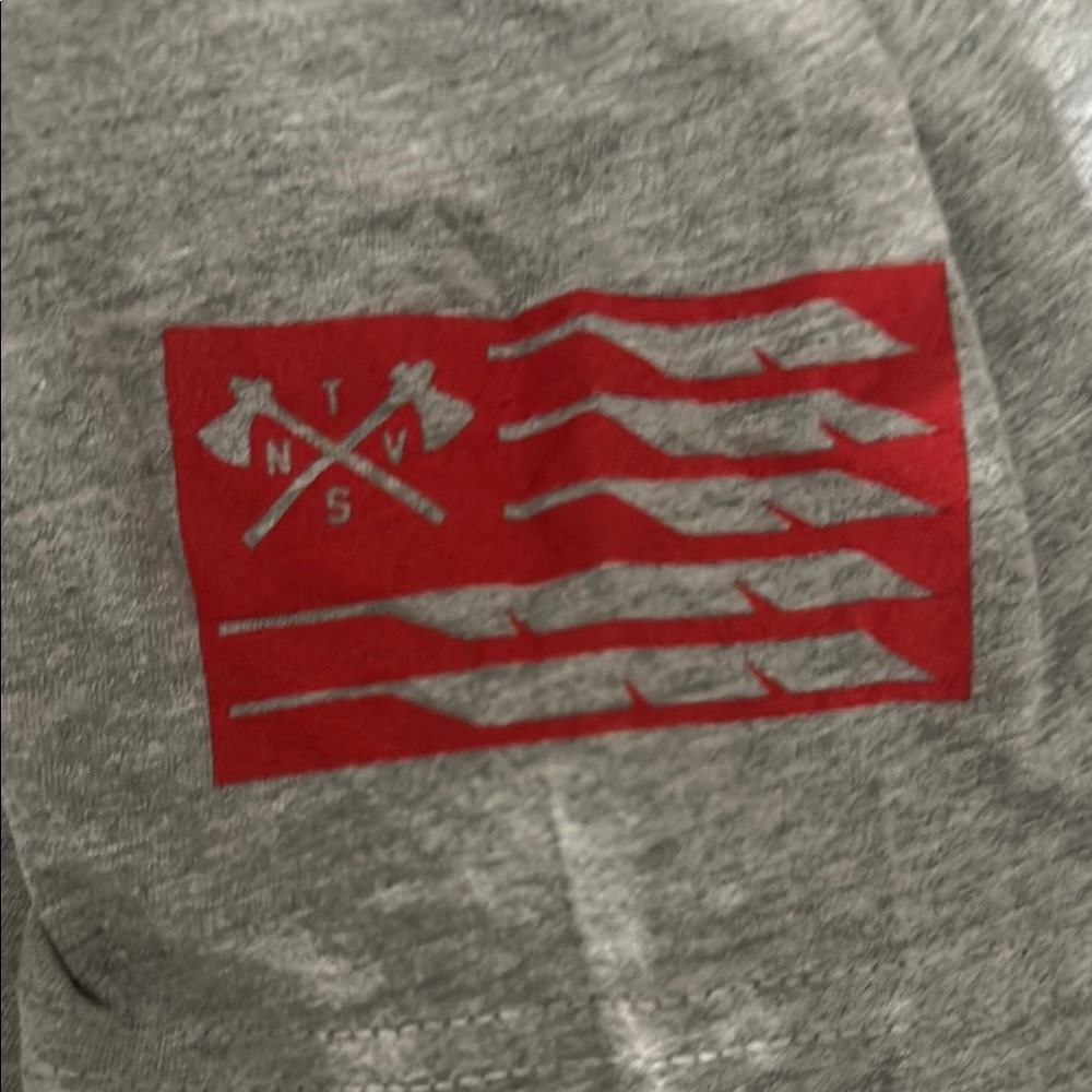 NTVS Gray NTVS Graphic T-Shirt (2XL) - Picture 3 of 4